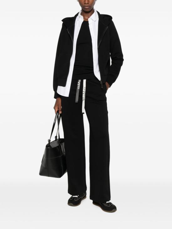 26FW 에스막스마라 후드 티셔츠 2629926021600 SMMMAREA005 Nero - 'S MAX MARA