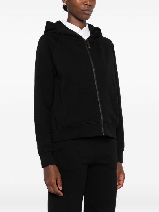 26FW 에스막스마라 후드 티셔츠 2629926021600 SMMMAREA005 Nero - 'S MAX MARA