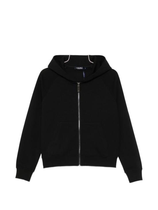 26FW 에스막스마라 후드 티셔츠 2629926021600 SMMMAREA005 Nero