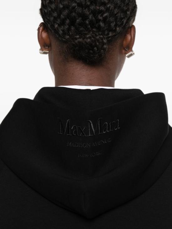 26FW 에스막스마라 후드 티셔츠 2629926021600 SMMMAREA005 Nero - 'S MAX MARA