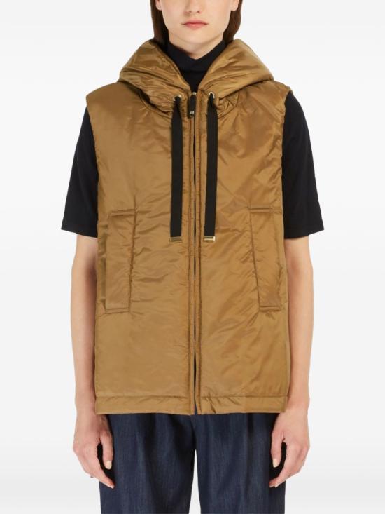 26FW 막스마라 더 큐브 베스트 2629296014600 GREENGO051 Caramel - MAXMARA THE CUBE