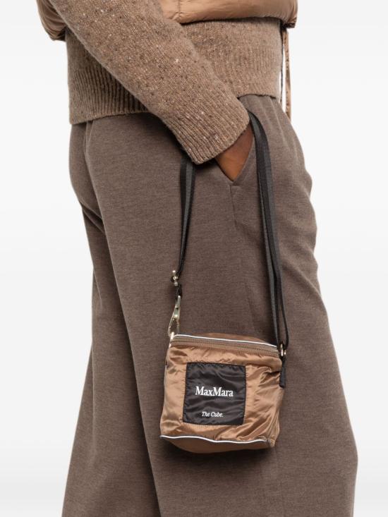 26FW 막스마라 더 큐브 패딩 조끼 2629296044600 MTCFAVILLA027 Honey - MAXMARA THE CUBE