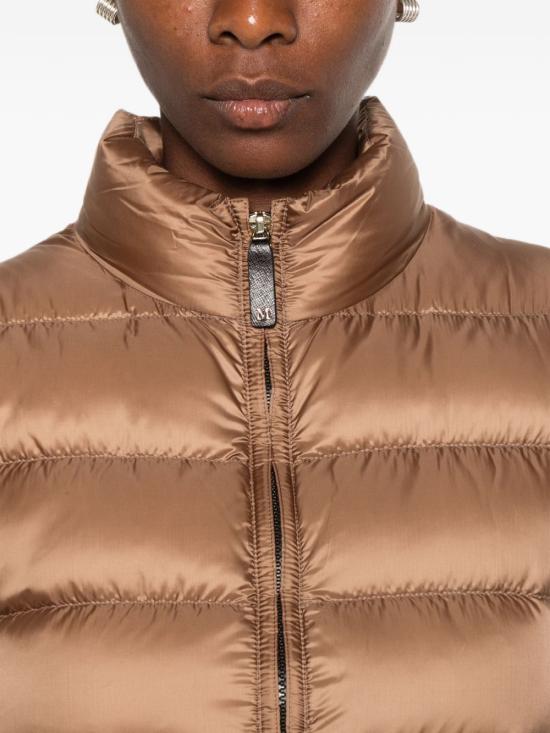 26FW 막스마라 더 큐브 패딩 조끼 2629296044600 MTCFAVILLA027 Honey - MAXMARA THE CUBE