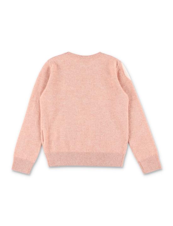 26FW [키즈] 봉쁘앙 니트/스웻셔츠 W06GJUK00002 025D TEA PINK - BONPOINT
