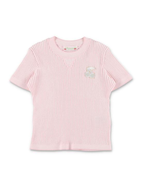 26FW [키즈] 봉쁘앙 니트/스웻셔츠 P06GJUK00001 220A Rosa