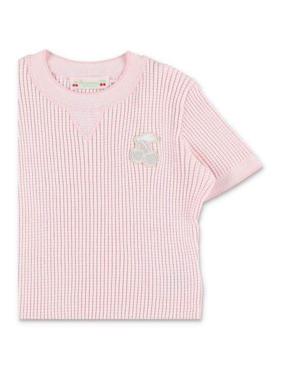 26FW [키즈] 봉쁘앙 니트/스웻셔츠 P06GJUK00001 220A Rosa - BONPOINT