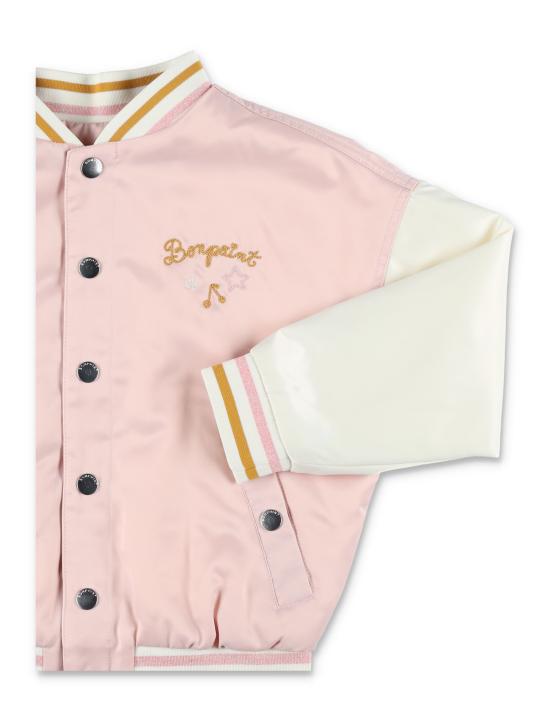 26FW [키즈] 봉쁘앙 캐주얼 자켓 P06GJAW00001 120 LIGHT HEATHER PINK - BONPOINT