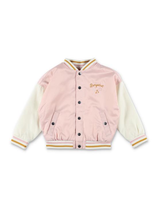 26FW [키즈] 봉쁘앙 캐주얼 자켓 P06GJAW00001 120 LIGHT HEATHER PINK