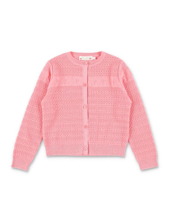 26FW [키즈] 봉쁘앙 니트/스웻셔츠 P06GCAK00001 028A BUBBLEGUM PINK