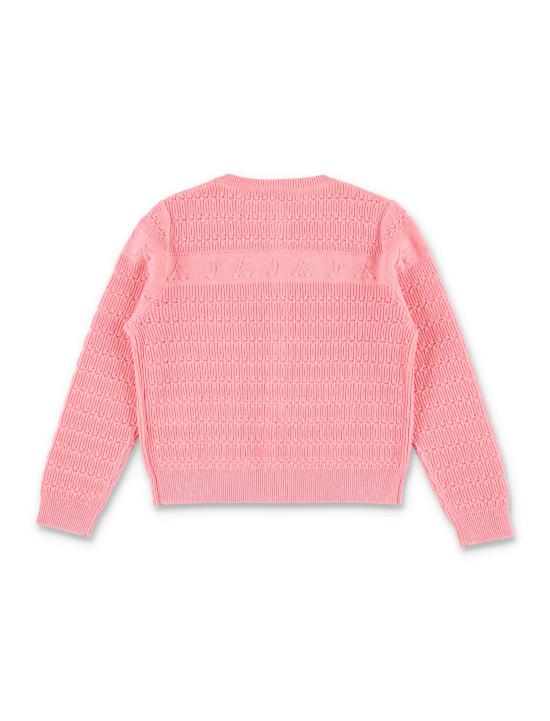 26FW [키즈] 봉쁘앙 니트/스웻셔츠 P06GCAK00001 028A BUBBLEGUM PINK - BONPOINT