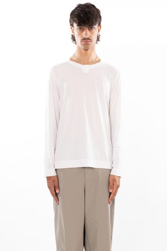 26SS 트렌짓 긴팔 티셔츠 CFUTRC4391 U00 White