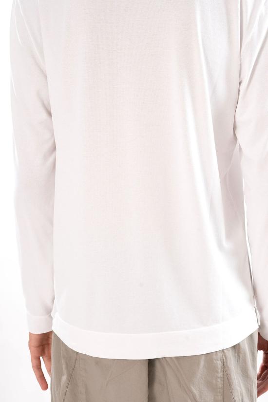 26SS 트렌짓 긴팔 티셔츠 CFUTRC4391 U00 White - TRANSIT