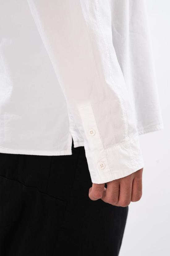 26SS 트렌짓 긴팔 셔츠 CFUTRCU300 U00 White - TRANSIT