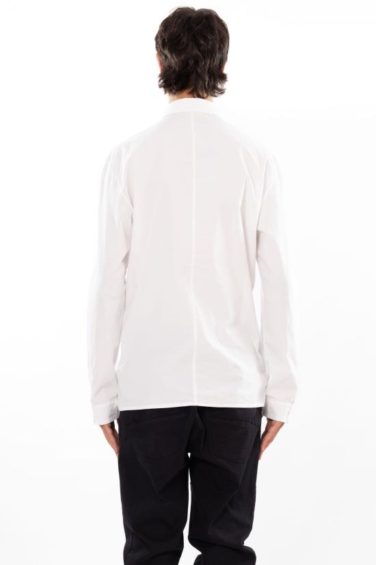 26SS 트렌짓 긴팔 셔츠 CFUTRCU300 U00 White - TRANSIT