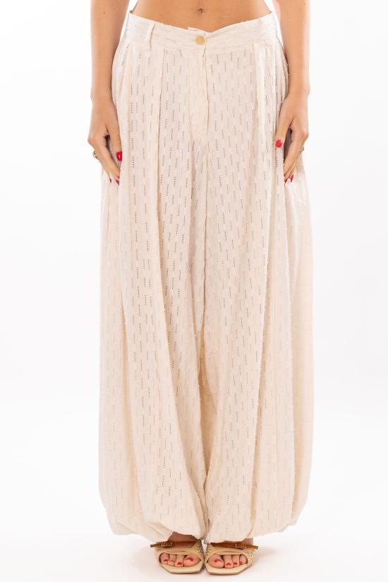 26SS 더 레이티스트 팔라초 팬츠 TLW03126T0158ABTP T0292 White