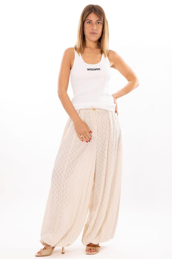 26SS 더 레이티스트 팔라초 팬츠 TLW03126T0158ABTP T0292 White - THE LATEST