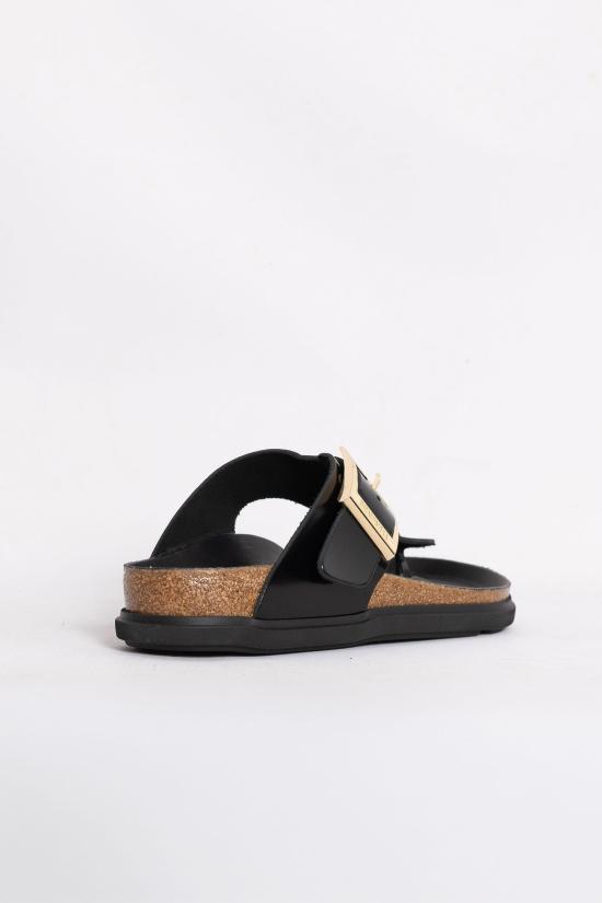 26SS 버켄스탁 지제 드롭렛 버클 1031817 SHINY BLACK Black - BIRKENSTOCK
