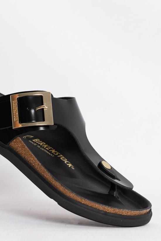 26SS 버켄스탁 지제 드롭렛 버클 1031817 SHINY BLACK Black - BIRKENSTOCK