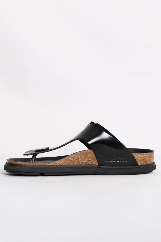 26SS 버켄스탁 지제 드롭렛 버클 1031817 SHINY BLACK Black - BIRKENSTOCK