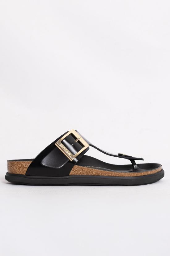 26SS 버켄스탁 지제 드롭렛 버클 1031817 SHINY BLACK Black