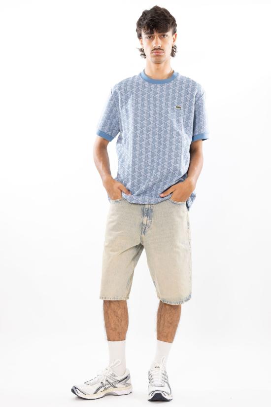 26SS DR DENIM 데님 숏팬츠 DR2110103 2110103 STREAM LIGHT SAND Beige - OTHER BRANDS