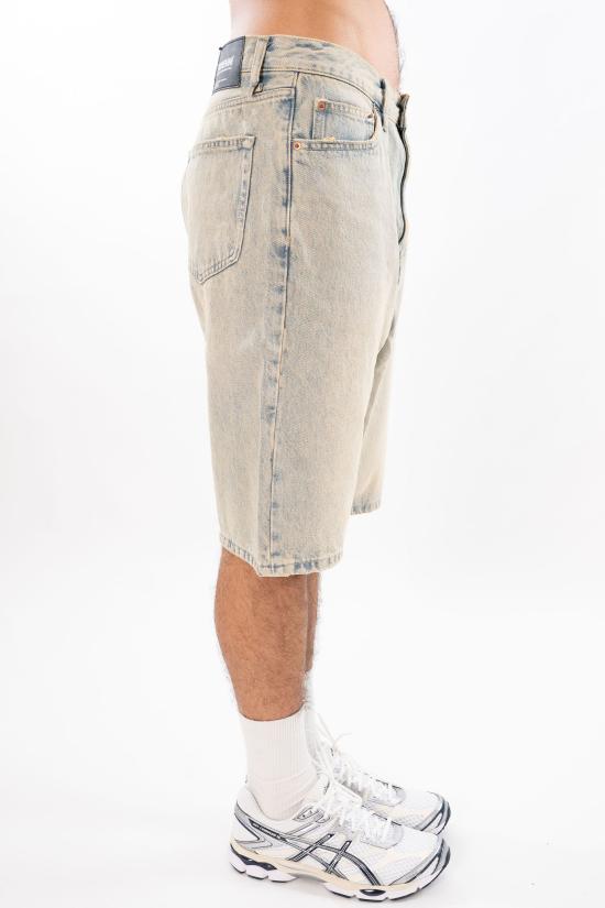 26SS DR DENIM 데님 숏팬츠 DR2110103 2110103 STREAM LIGHT SAND Beige - OTHER BRANDS