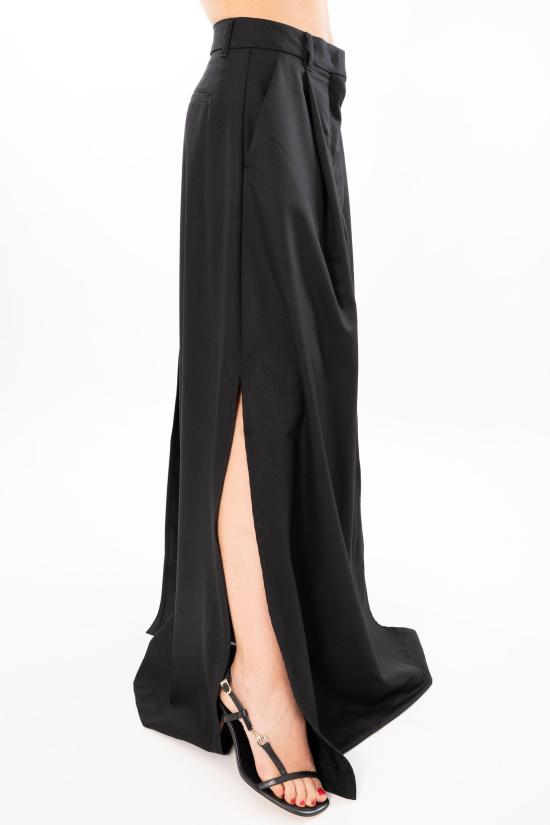 26SS 더 레이티스트 롱 스커트 TLW09007T0162ABTP T0002 Black - THE LATEST