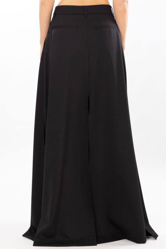 26SS 더 레이티스트 롱 스커트 TLW09007T0162ABTP T0002 Black - THE LATEST