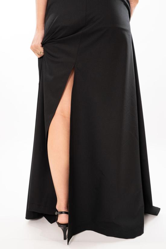 26SS 더 레이티스트 롱 스커트 TLW09007T0162ABTP T0002 Black - THE LATEST