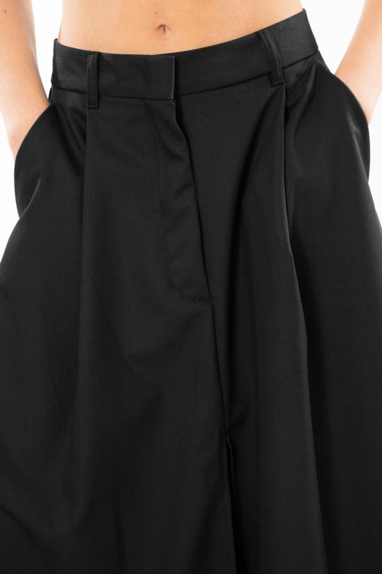 26SS 더 레이티스트 롱 스커트 TLW09007T0162ABTP T0002 Black - THE LATEST