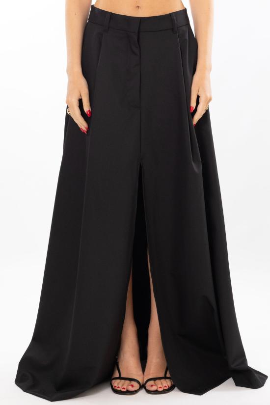 26SS 더 레이티스트 롱 스커트 TLW09007T0162ABTP T0002 Black