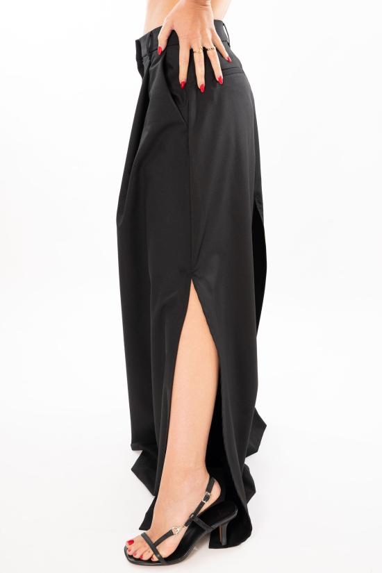 26SS 더 레이티스트 롱 스커트 TLW09007T0162ABTP T0002 Black - THE LATEST