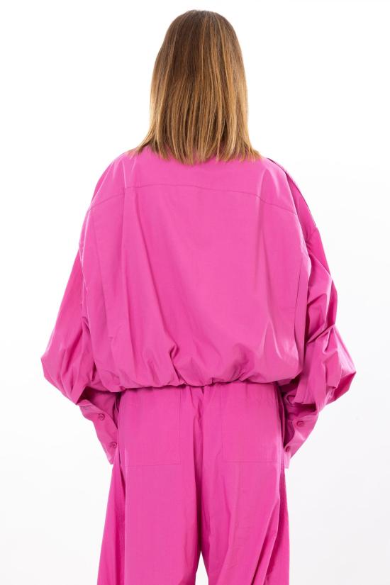 26SS 더 레이티스트 블라우스 TLW04007T0160LNTP T0049 Fuxia - THE LATEST
