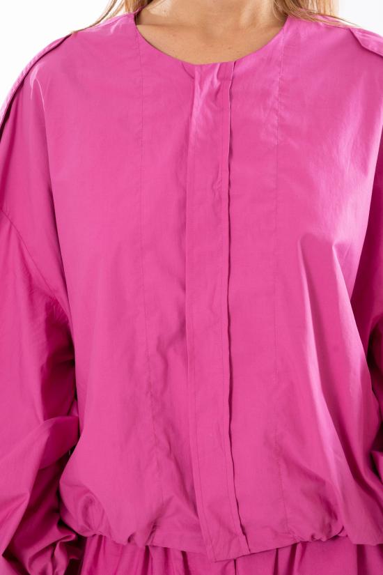 26SS 더 레이티스트 블라우스 TLW04007T0160LNTP T0049 Fuxia - THE LATEST