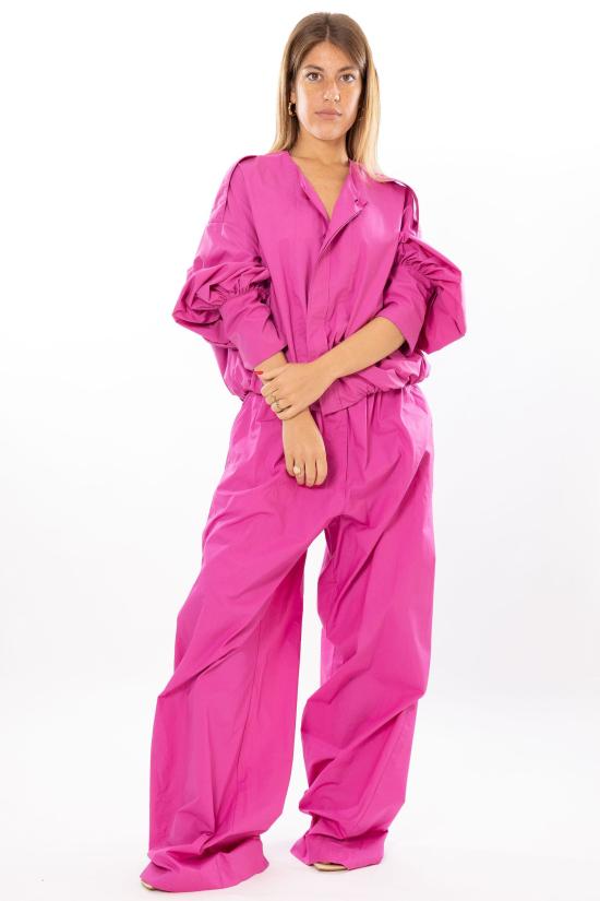 26SS 더 레이티스트 블라우스 TLW04007T0160LNTP T0049 Fuxia - THE LATEST