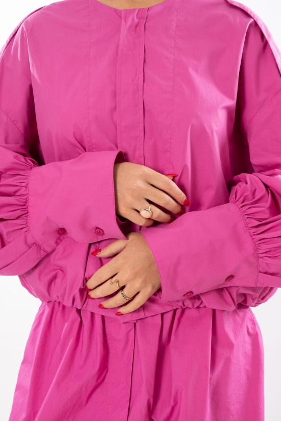 26SS 더 레이티스트 블라우스 TLW04007T0160LNTP T0049 Fuxia - THE LATEST