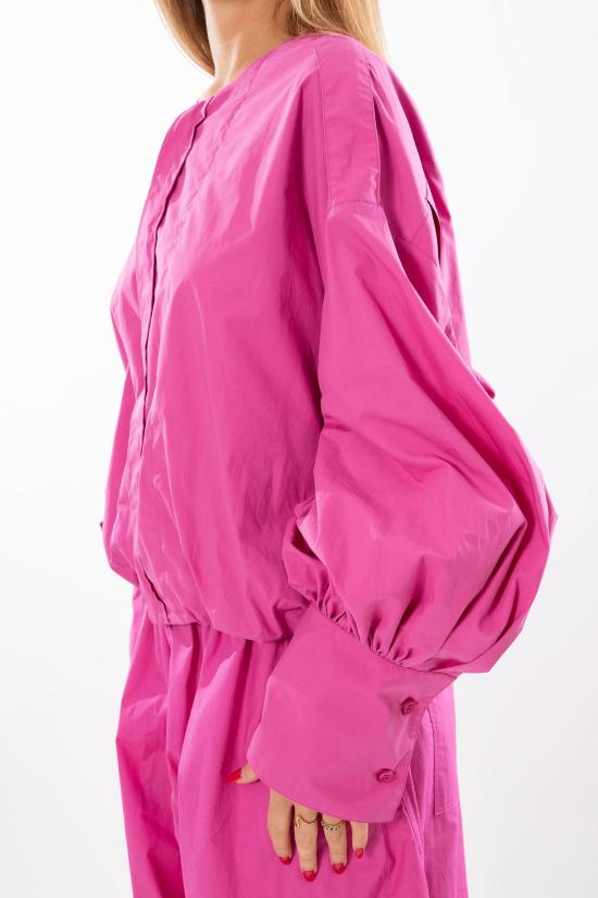 26SS 더 레이티스트 블라우스 TLW04007T0160LNTP T0049 Fuxia - THE LATEST