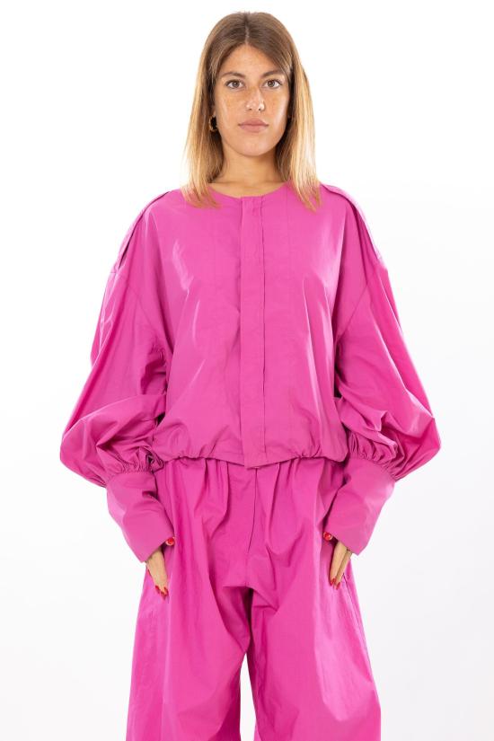 26SS 더 레이티스트 블라우스 TLW04007T0160LNTP T0049 Fuxia