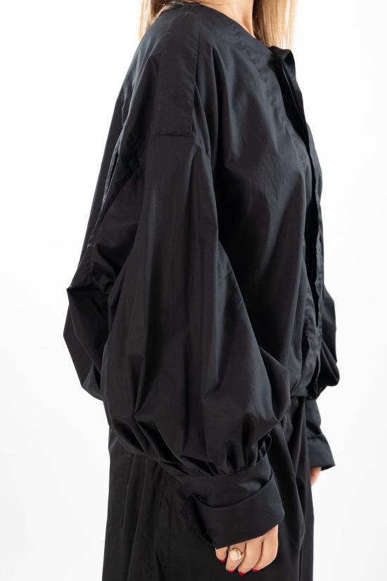 26SS 더 레이티스트 블라우스 TLW04007T0160LNTP T0002 Black - THE LATEST