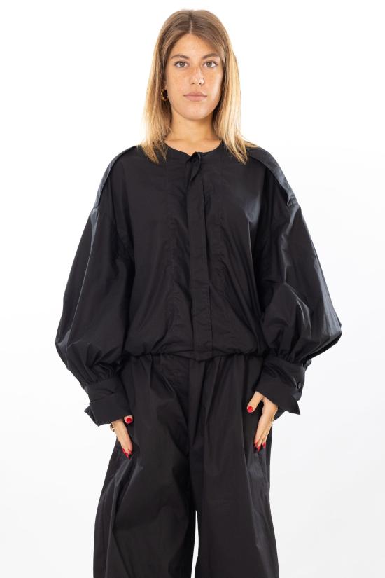 26SS 더 레이티스트 블라우스 TLW04007T0160LNTP T0002 Black