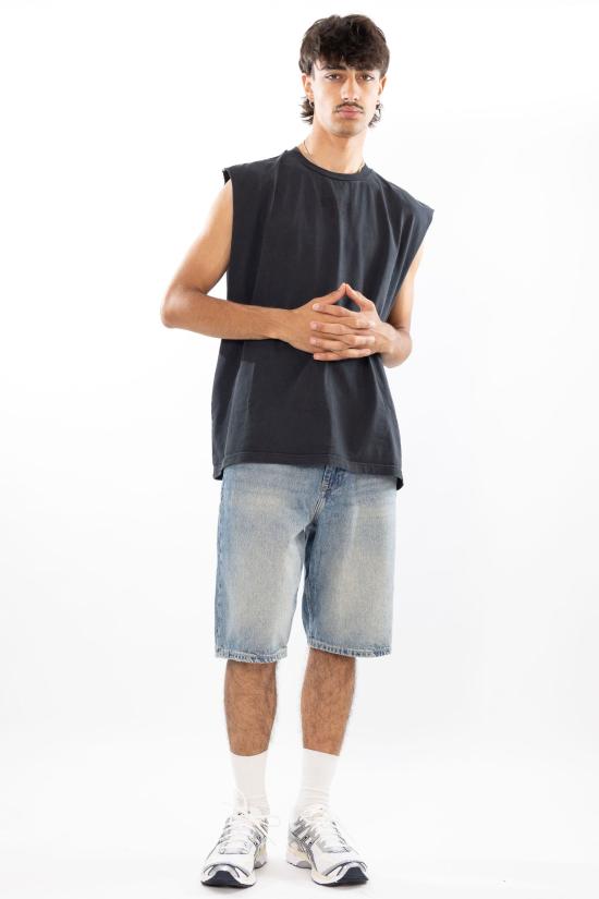 26SS DR DENIM 데님 숏팬츠 DR2110103 2110103 DRIFT SKY USED Denim - OTHER BRANDS
