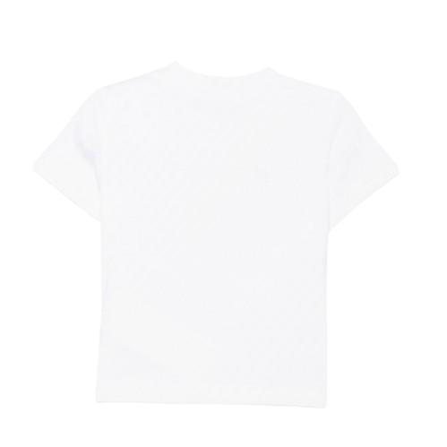 26FW 모스키노 반팔 티셔츠 M6M047 LAA34 10101 White - MOSCHINO