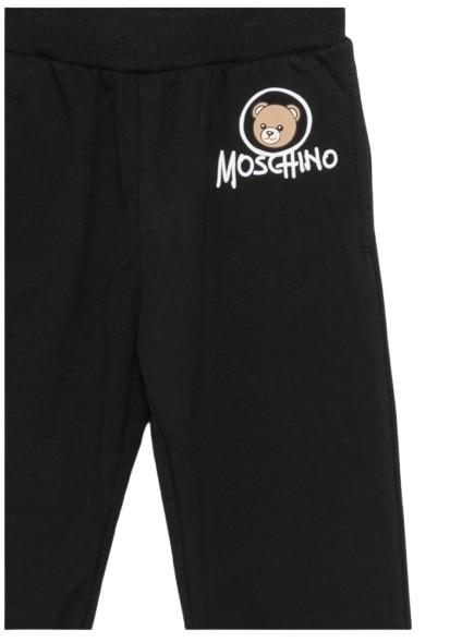 26FW [키즈] 모스키노 토트백 HUP09D LCA83 60100 Black - MOSCHINO