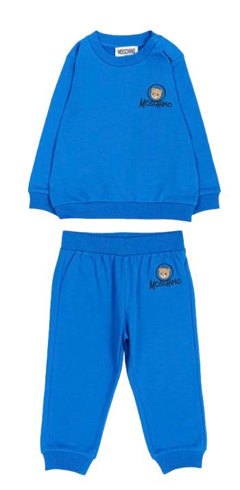 26FW 모스키노 트레이닝 웨어 MQK05E LCA83 40157 Bluette