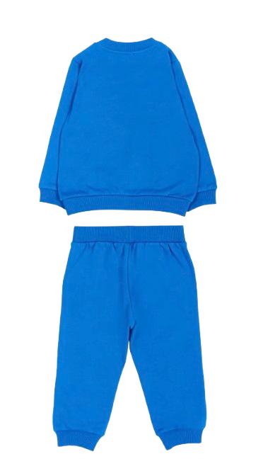 26FW 모스키노 트레이닝 웨어 MQK05E LCA83 40157 Bluette - MOSCHINO
