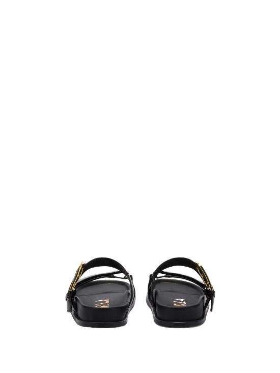 26SS 훌라 샌들 YL56SOE BX4513O6000 NERO - FURLA