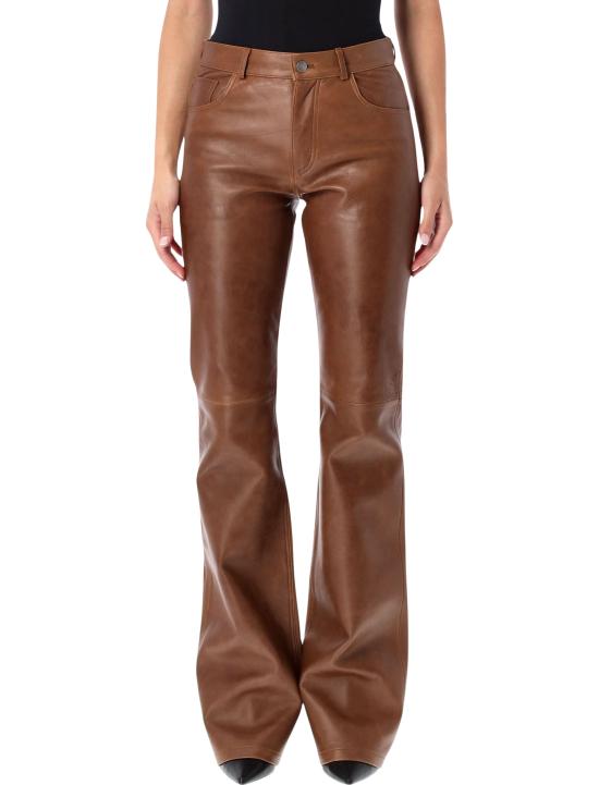 26FW 하이쿠레 가죽 팬츠 HEW03338PL008TP C0081 TAN