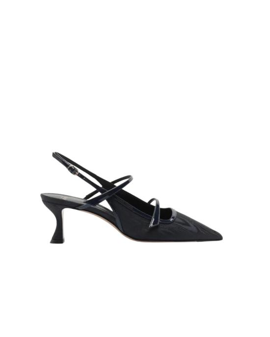  알렉산더버만 힐/펌프스 Alexandre Birman Tita Moire 60 힐 다크 블루