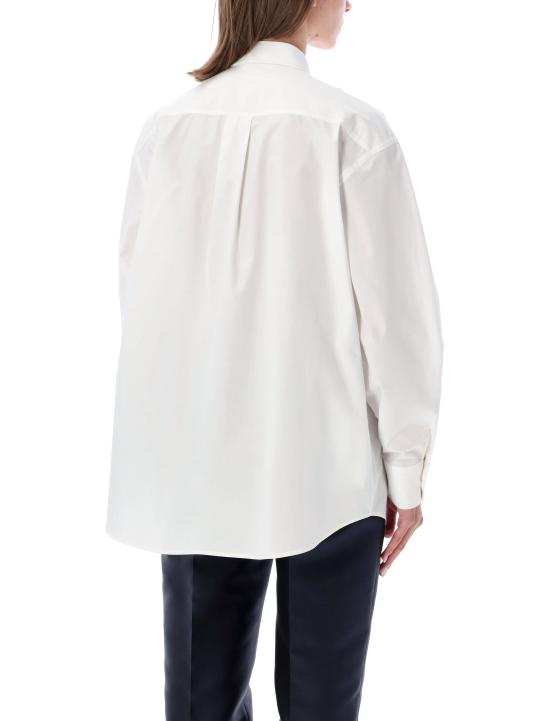 26FW 알베르타 페레티 블라우스 262U02086622 0002 Bianco - ALBERTA FERRETTI