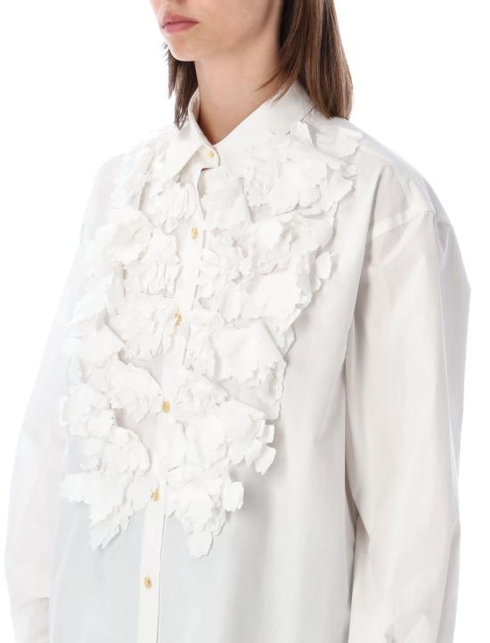 26FW 알베르타 페레티 블라우스 262U02086622 0002 Bianco - ALBERTA FERRETTI